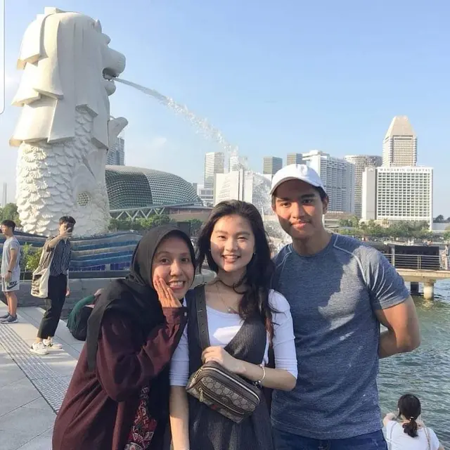 6 Potret Kebersamaan Kaesang Pangarep dan Nadya Arifta, Dikabarkan Pacaran