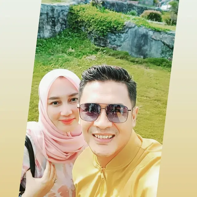 ilustrasi potret Fery Ixel pemeran antagonis di FTV Kisah Nyata Indosiar bersama keluarga/instagram: fery ixel