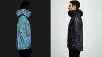 Terinspirasi dari Cumi-Cumi, Penampakan Jaket Ini Unik Banget