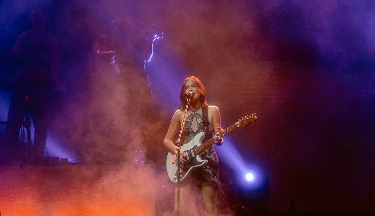 <p>Niki dalam Nicole World Tour in Jakarta 2023. [Foto: Natt Lim/88rising]</p>