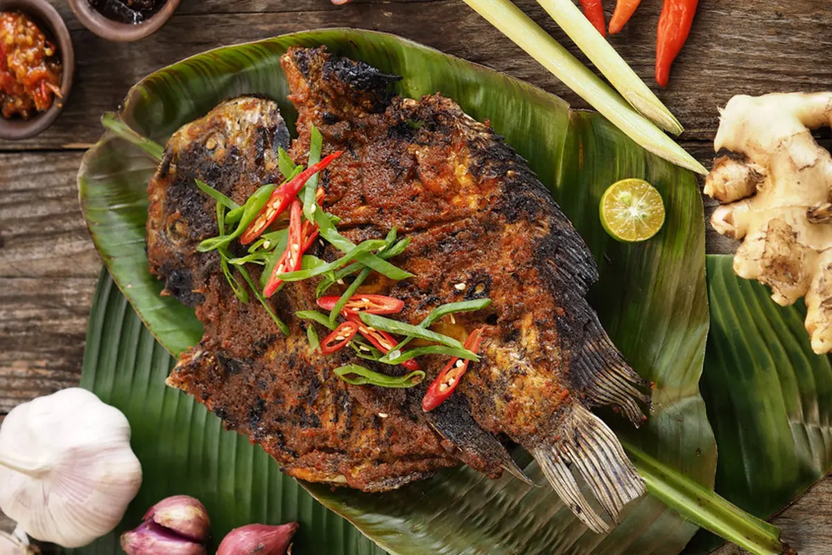 ikan bakar cianjur