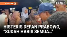 Kunjungan Presiden Prabowo Subianto ke tenda pengungsian korban banjir di Kabupaten Bireuen, Aceh, pada Minggu (7/12/2025), diwarnai suasana haru. Seorang ibu korban banjir tak kuasa menahan tangis saat menceritakan rumahnya hanyut terseret derasnya ...