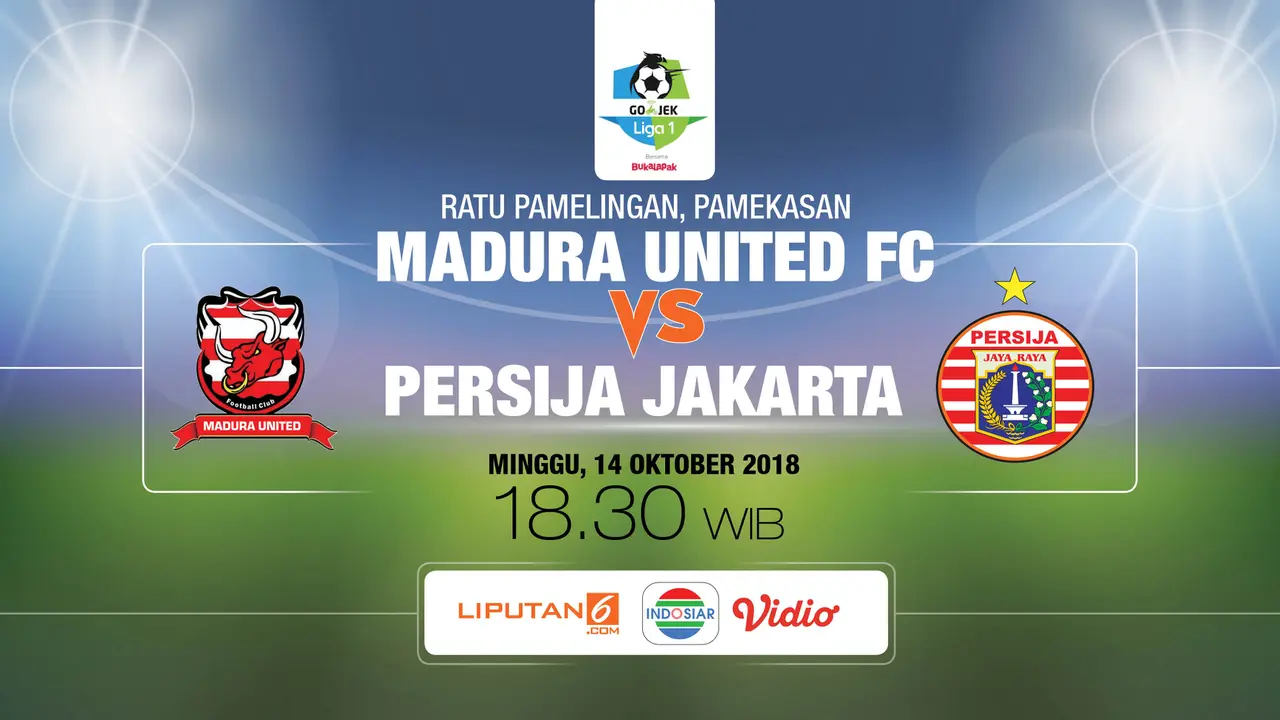 Prediksi Madura United vs Persija Jakarta