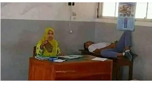 6 Kelakuan Murid Terlalu Santai Ini Bikin Ngelus Dada