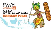 HEADLINE: Darurat, Separuh Bahasa Daerah Terancam Punah