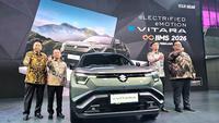 Suzuki Luncurkan e VITARA di IIMS 2026, Tandai Babak Baru Mobilitas Listrik di Indonesia
