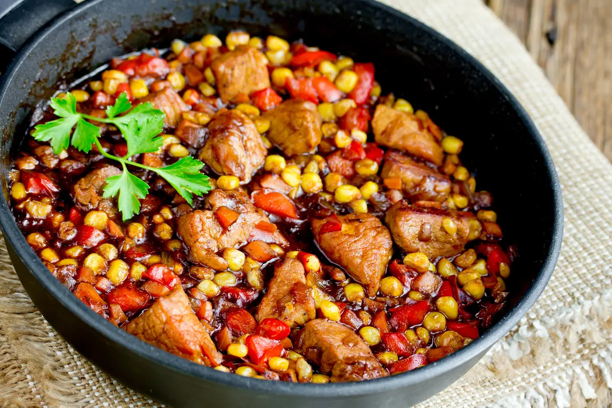 Resep Tumis Dada Ayam Jagung Manis
