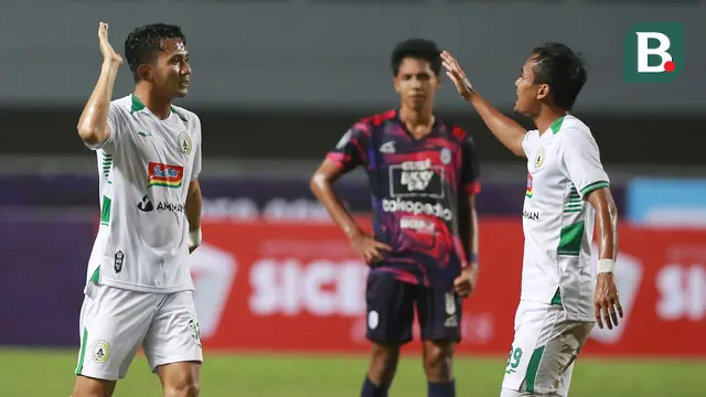 Foto: Drama 6 Gol di Pakansari, PSS Sleman Raih Poin Pertama usai Gagalkan Kemenangan RANS Nusantara FC di BRI Liga 1 2022 / 2023