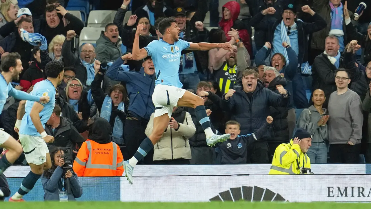 Manchester City vs Aston Villa