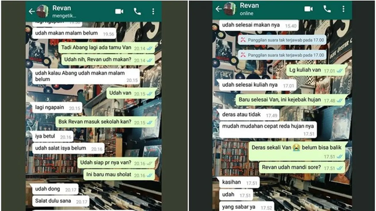 Kumpulan Chat Perhatian Adik ke Kakaknya, Sukses Bikin Warganet Iri -  Citizen6 Liputan6.com