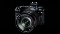 Tampilan kamera terbaru dari Canon, EOS R (sumber: canon)