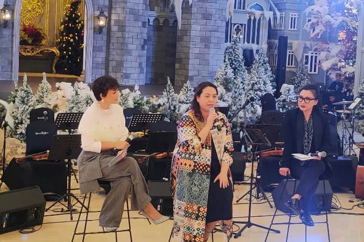 Jumpa pers Festive Season di Senayan City, Rabu, 6 Desember 2023