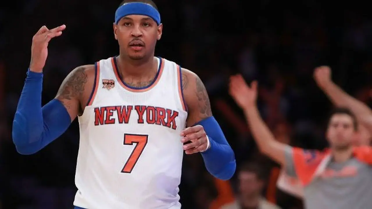 Carmelo Anthony, Cleveland Cavaliers