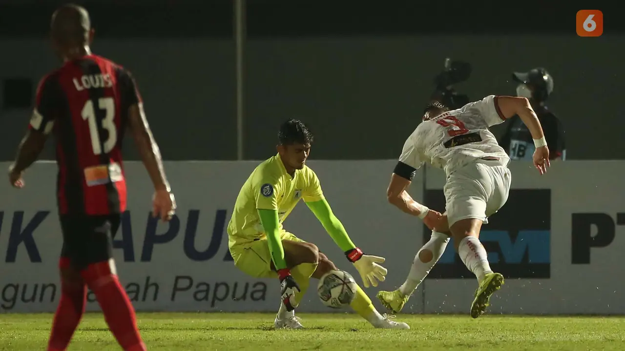 BRI Liga 1 2021: Persipura Jayapura vs Persija Jakarta