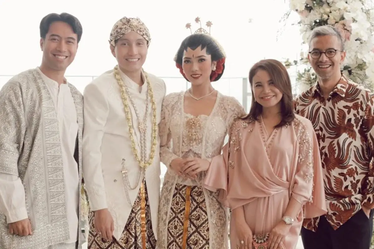 Vidi Aldiano, Rayhan Maditra, Isyana Sarasvati, Rossa, dan Didiet Maulana (Instagram/ vidialdiano)