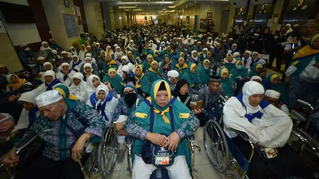 Jemaah Haji Indonesia