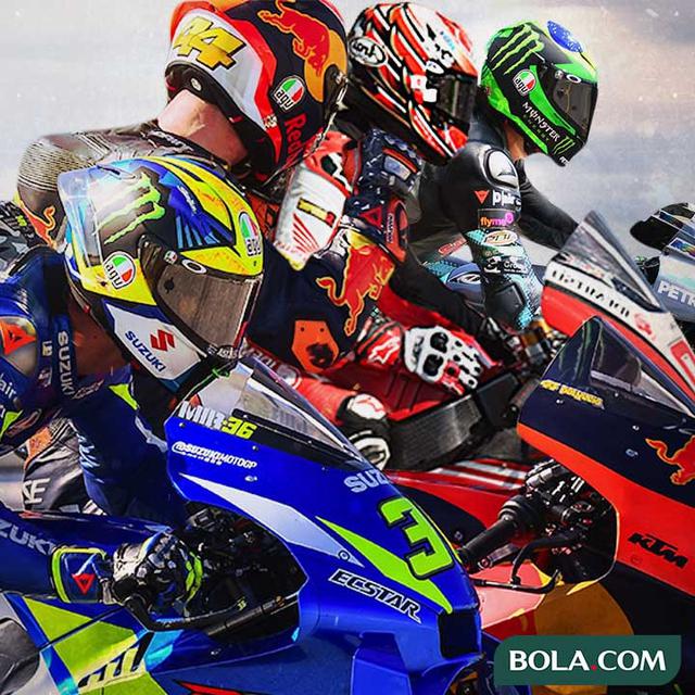Kalender Sementara Balapan MotoGP 2021 Sudah Dirilis ...
