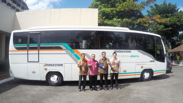 Jurus Hino Agar Dilirik Pengusaha Otobus Otomotif Liputan6 Com