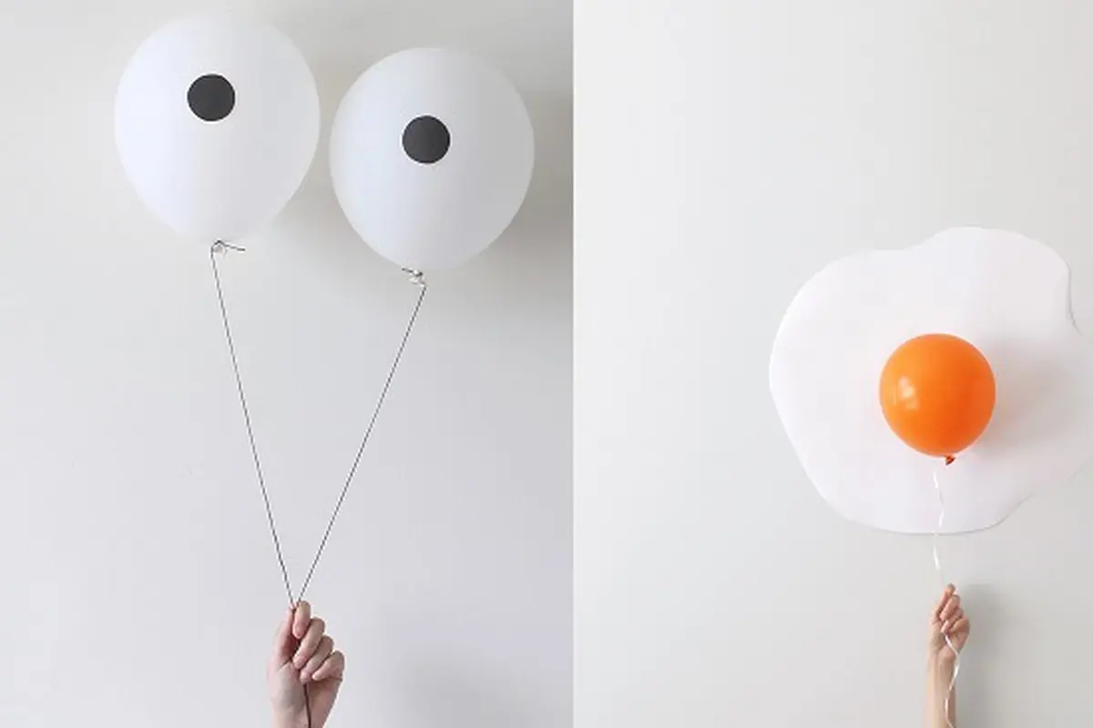 Konsep Foto Minimalis dan Unik dengan Balon