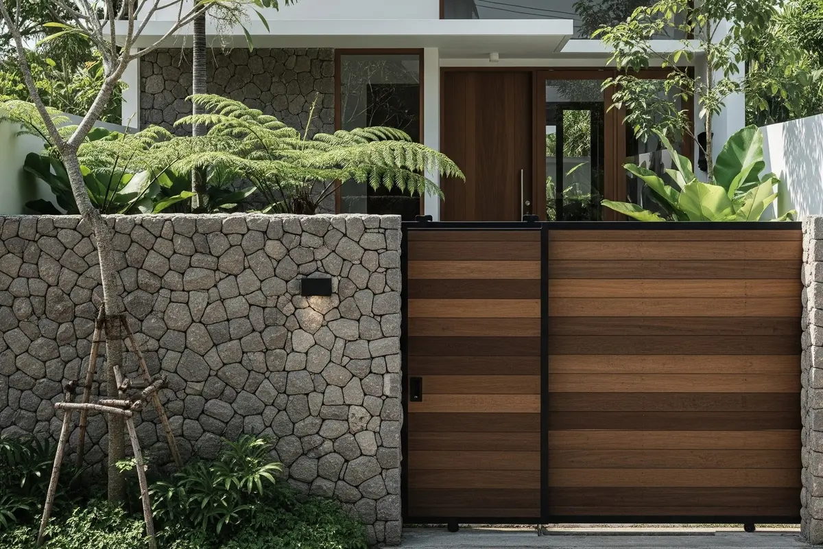 6 Desain Pagar Rumah Tanpa Celah agar Aman dari Penyusup, Minimalis untuk Privasi