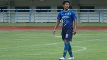 Achmad Jufriyanto resmi meninggalkan Persib Bandung. (Liputan6.com/Huyogo Simbolon)