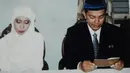 Wijayanto dan Ulaya menikah secara sederhana di Yogyakarta pada 18 Oktober 1997. Maju dari rencana tahun 1998. Pernikahan sederhana digelar lantaran ibu dari Ulaya yang sedang terbaring sakit. (dok. Pribadi)