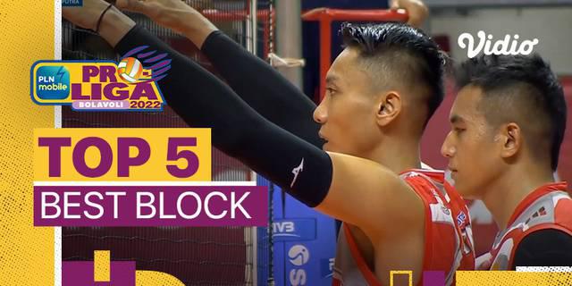 VIDEO: 5 Block Terbaik di Final Four Pekan 1 Proliga 2022, Salah Satunya Aksi dari Pemain Bogor Lavani