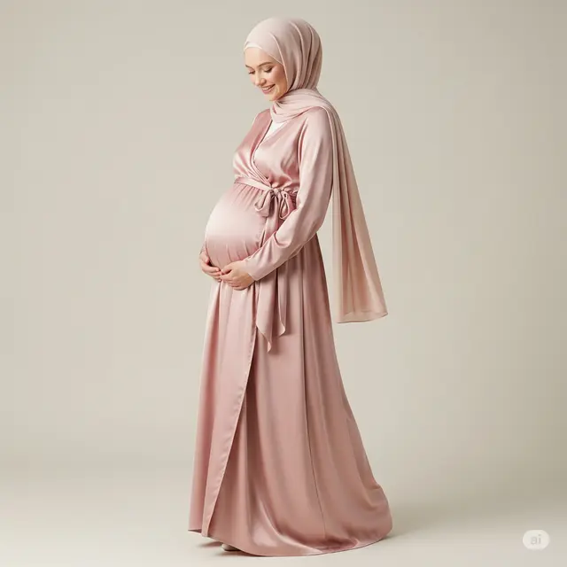 9 Outfit Ibu Hamil Kondangan Terpopuler di Tahun 2025: Tampil Anggun dan Nyaman