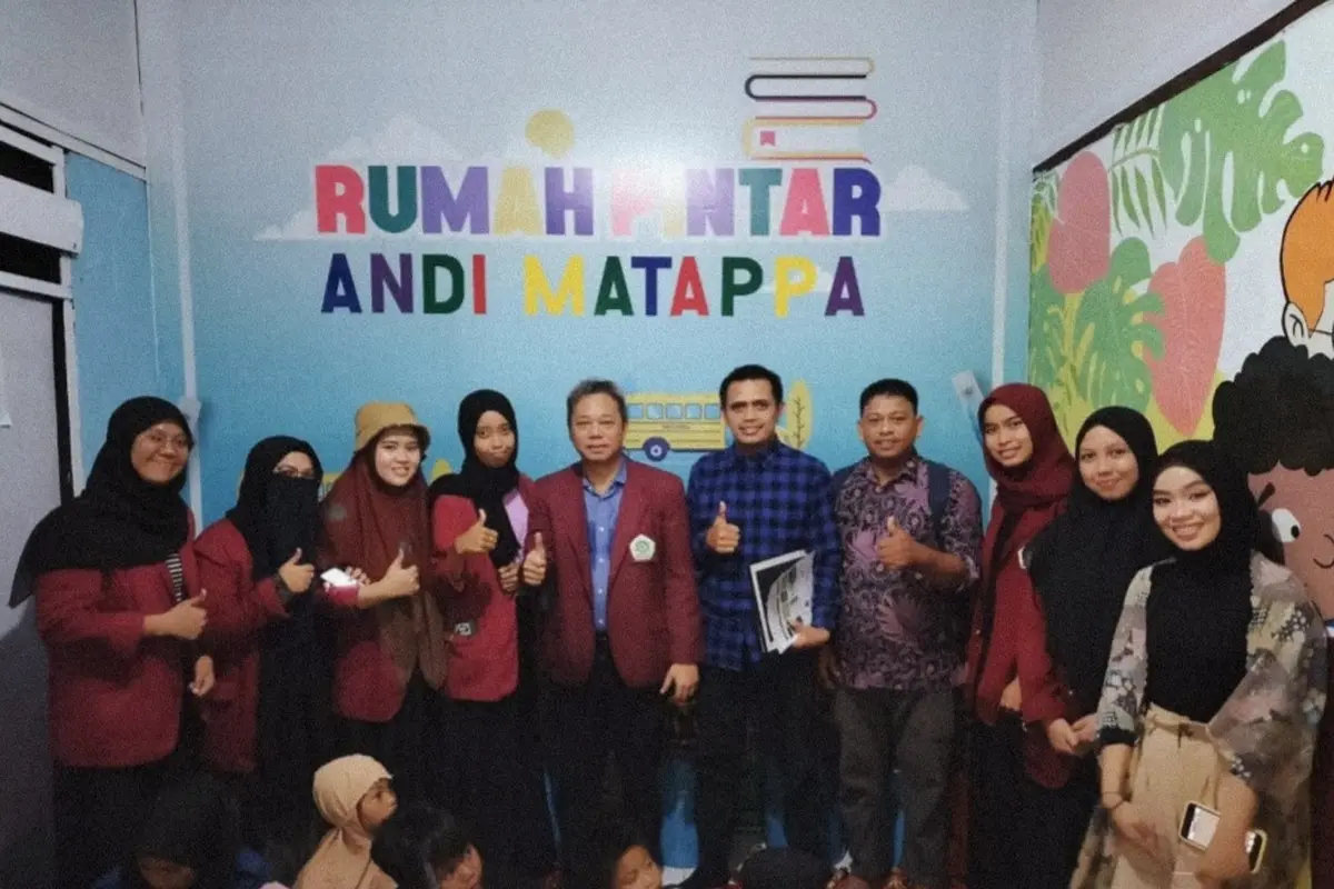 Rumah Pintar Andi Matappa Makassar (Liputan6.com/Eka Hakim)