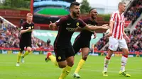 Libas Stoke City, Manchester City Lewati Manchester United