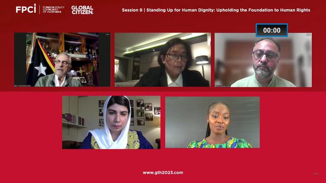 Presiden Timor-Leste, H.E. José Ramos-Horta