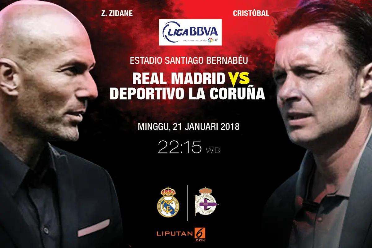 Prediksi Real Madrid Vs Deportivo La Coruna