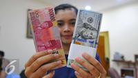 Kurs Dolar AS Lesu, Rupiah Menguat Terbatas Hari Ini 31 Desember 2025