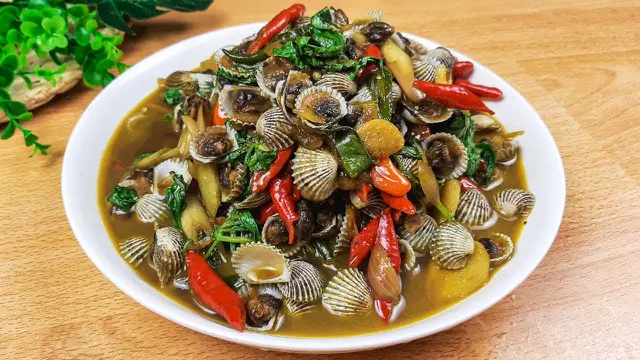 Resep Kerang Dara Ala Restoran Seafood