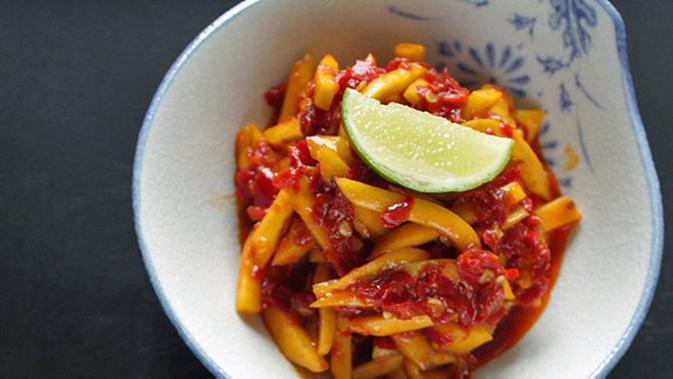 Resep Sambal Mangga Tumis : Kumpulan Resep Asli Indonesia Sambal Pencit : Jika rasa sudah pas ...