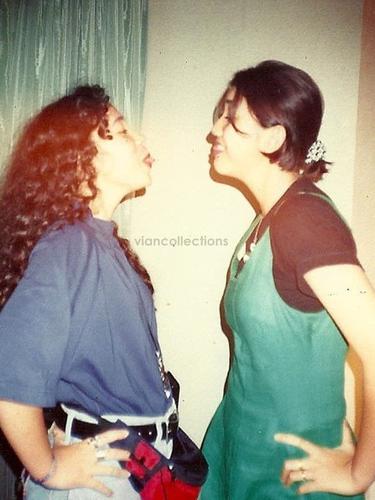 Potret Persahabatan Melly Goeslaw dan Nike Ardilla (sumber: instagram/@melly_goeslaw)