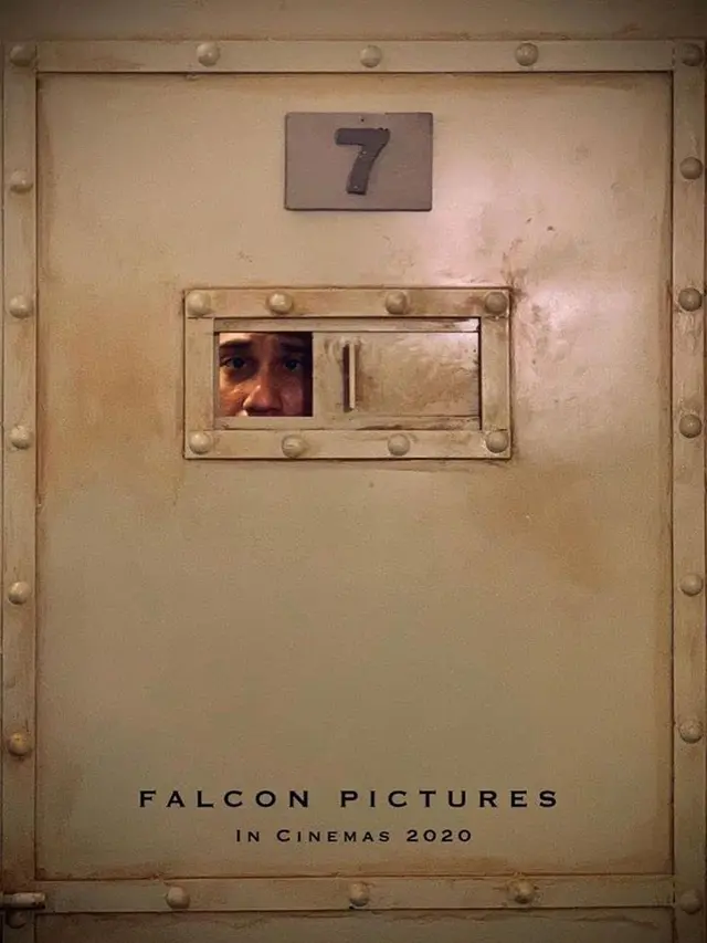 Teaser poster film Miracle in Cell No. 7. (Foto: Dok. Falcon Pictures/ IMDb)