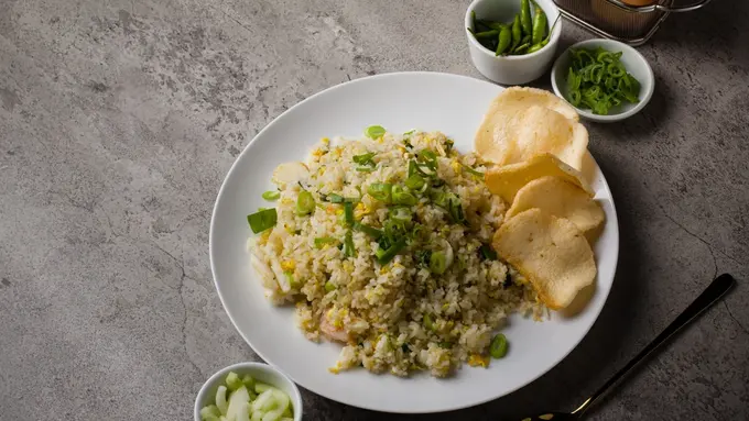 Resep Nasi Goreng Cabai Hijau Viral yang Pedas dan Gurihnya Nampol Abis