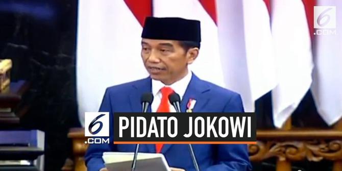 VIDEO: Jokowi Janji PNS Tetap Dapat Gaji ke-13 dan THR di 2020