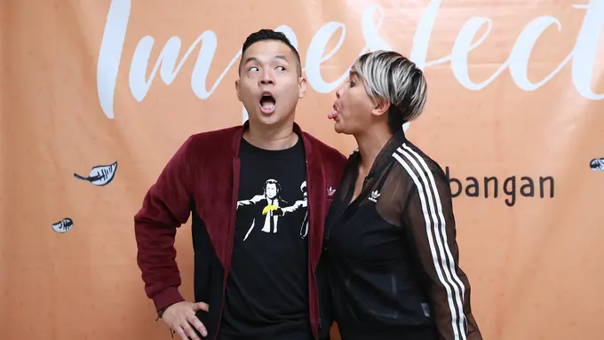 [Fimela] Ernest Prakasa dan Meira Anastasia