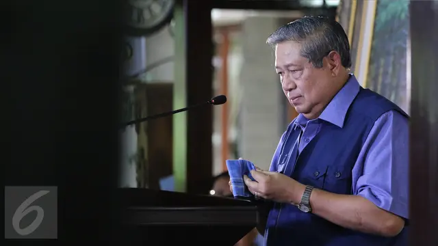 20161102-Susilo Bambang Yudhoyono (SBY) Gelar Jumpa Pers di Cikeas-Bogor