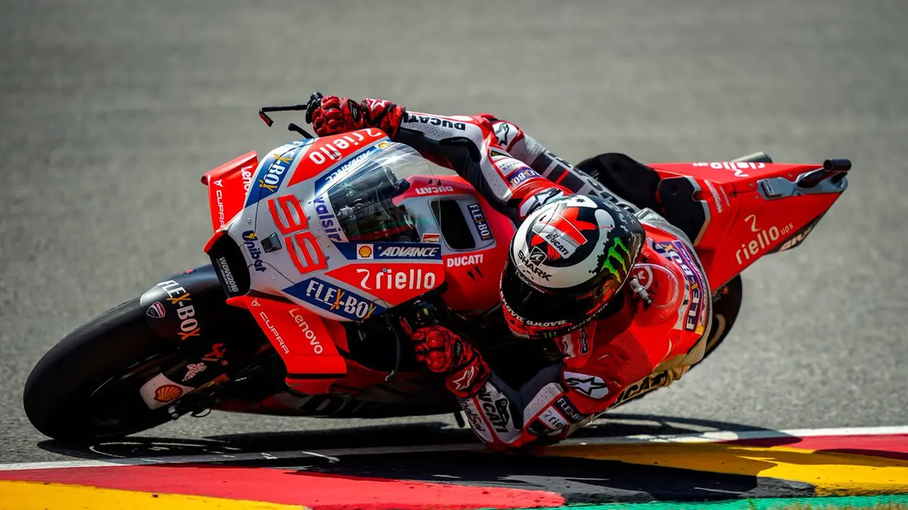 Jorge Lorenzo, MotoGP