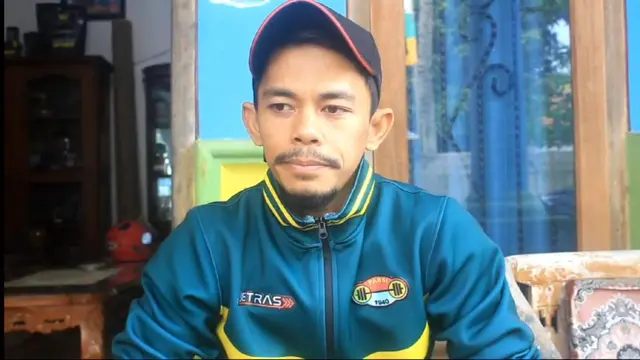 Agung Romansa, adik kandung Eko Yuli Irawan. Foto (Liputan6.com/Ardi)