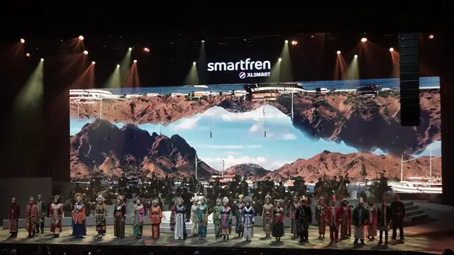 Dari Tulus hingga Lyodra, Malam 100 Cinta Smartfren Rayakan Semangat 100% untuk Indonesia