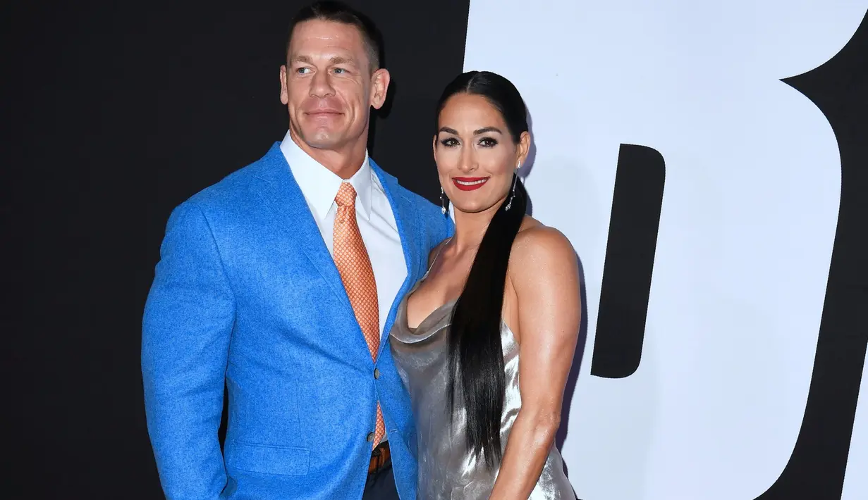 John Cena batalkan pernikahan dengan Nikki Bella tiga minggu sebelum hari H. (PopSugar)