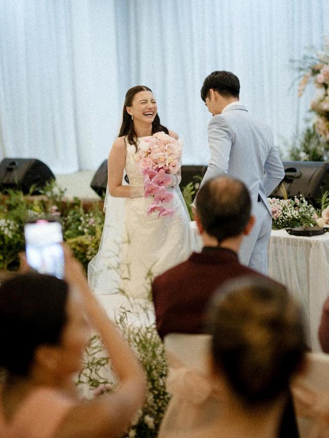 Cassandra Lee menikah dengan Ryuken Lie [Instagram/cassandraslee]