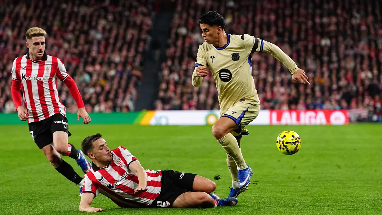 Raih Tiga Poin dari Markas Bilbao, Barcelona Kokoh di Puncak Klasemen La Liga 2025/2026