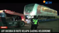 Gerbong yang dipesan oleh PT Jakarta Propertindo (Jakpro) dari perusahaan Hyundai Roterm di Changwon, Korea Selatan ini datang lebih awal dari jadwal sebelumnya, pada akhir April.