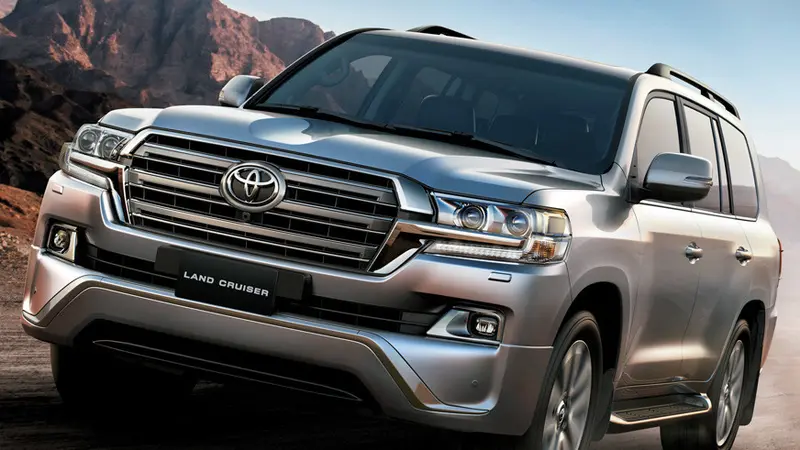 Toyota Land Cruiser