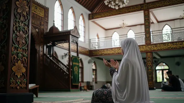 Niat Sholat Itikaf dan Keutamaannya, Kunci Sah Ibadah Berdiam Diri di Masjid